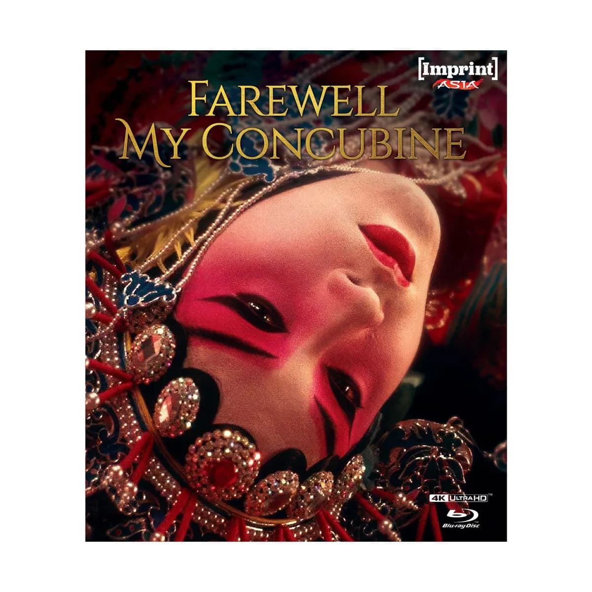 Farewell My Concubine cover