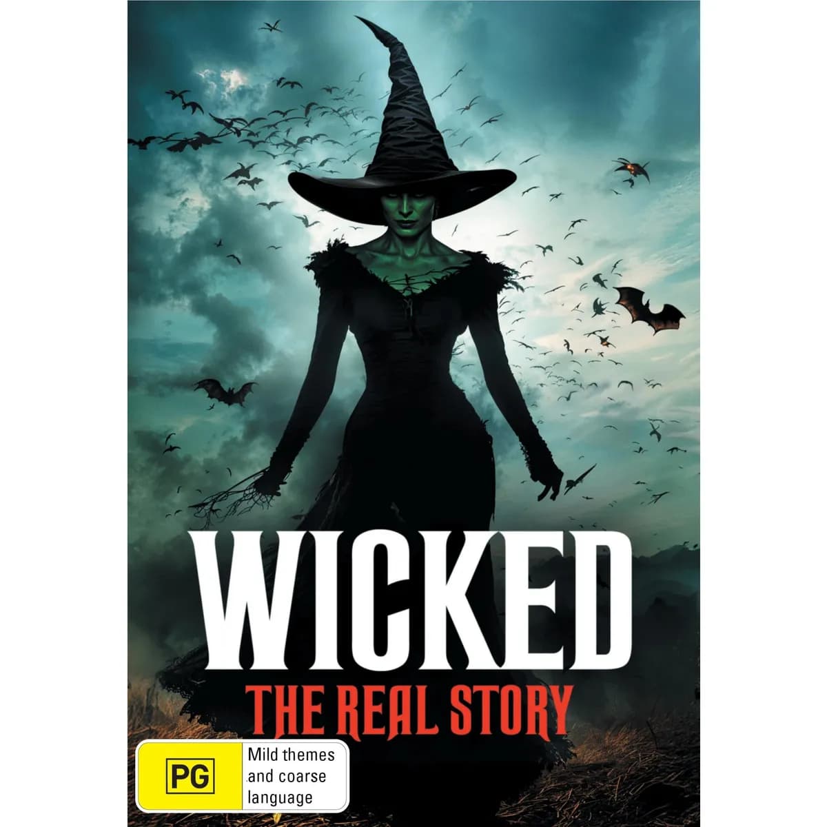 Wicked: The Real Story cover