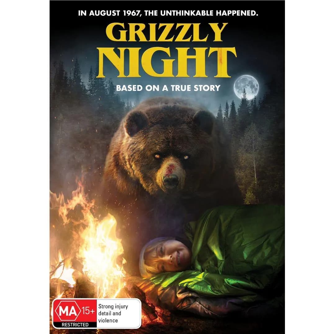 Grizzly Night cover