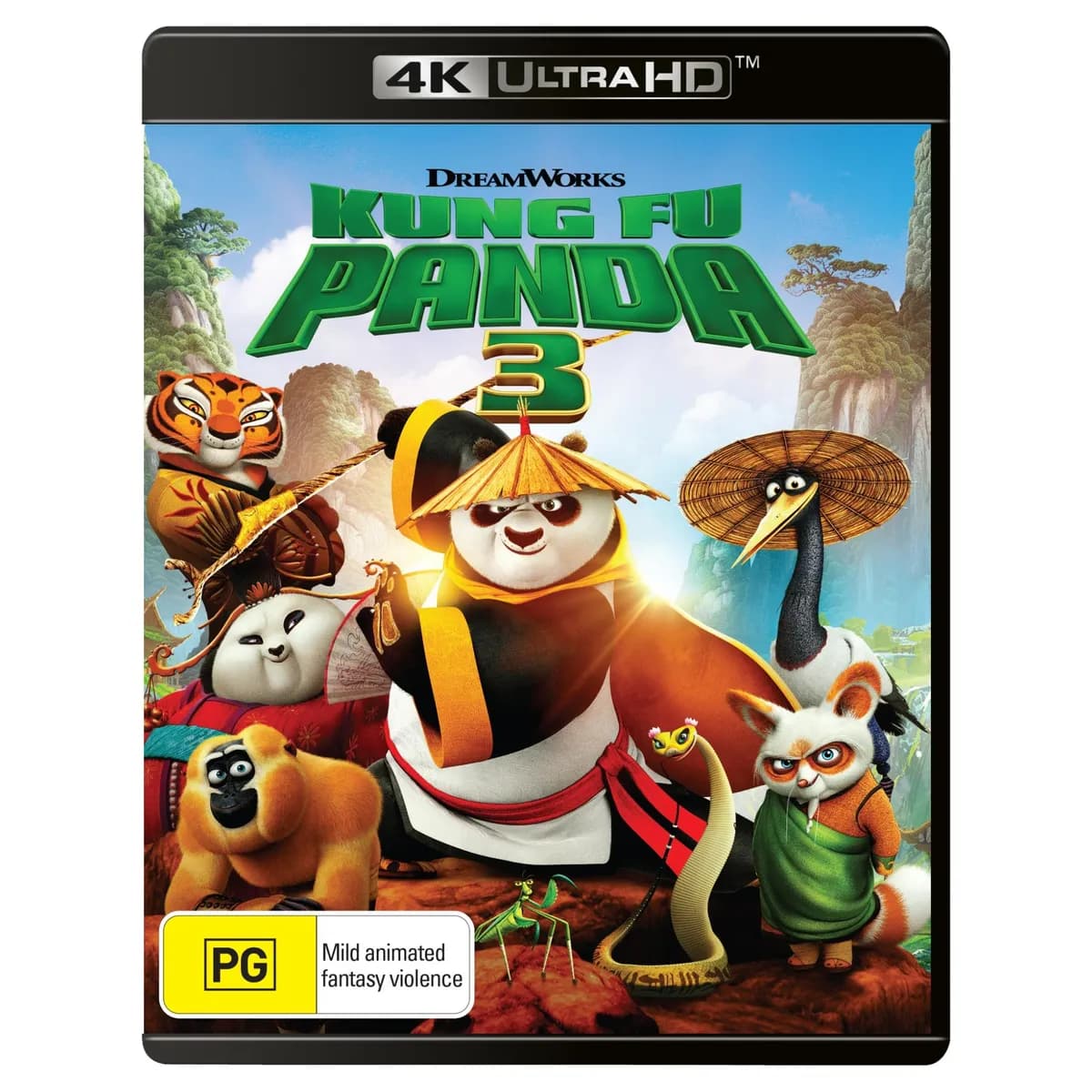 Kung Fu Panda 3 cover