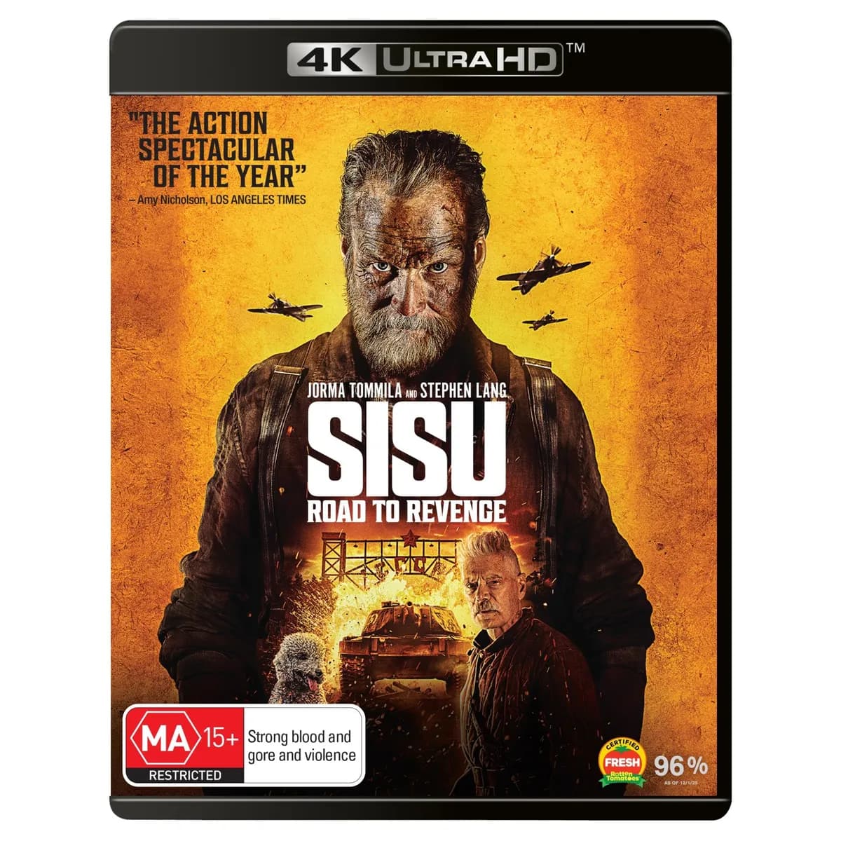 Sisu: Road to Revenge cover