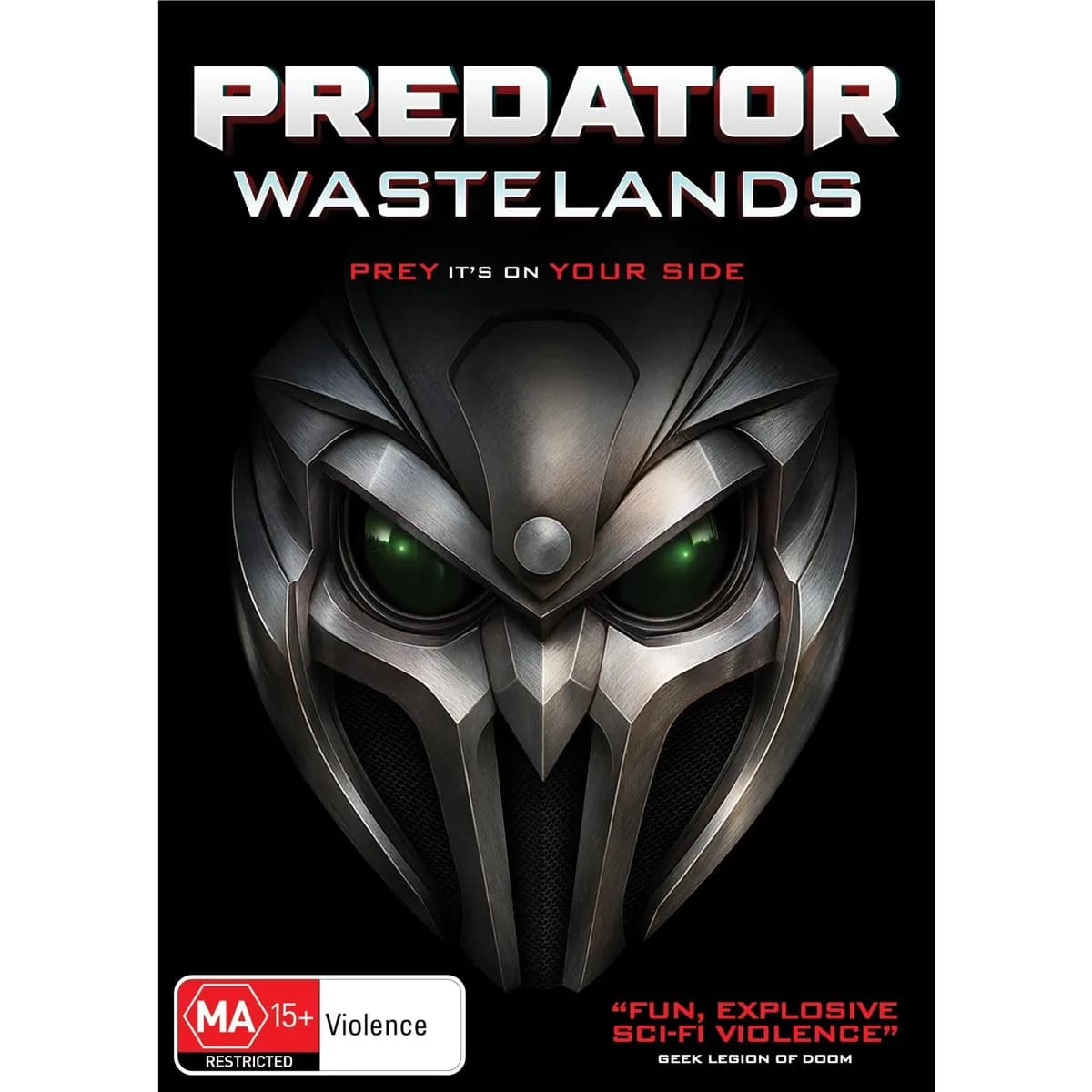 Predator Wastelands cover