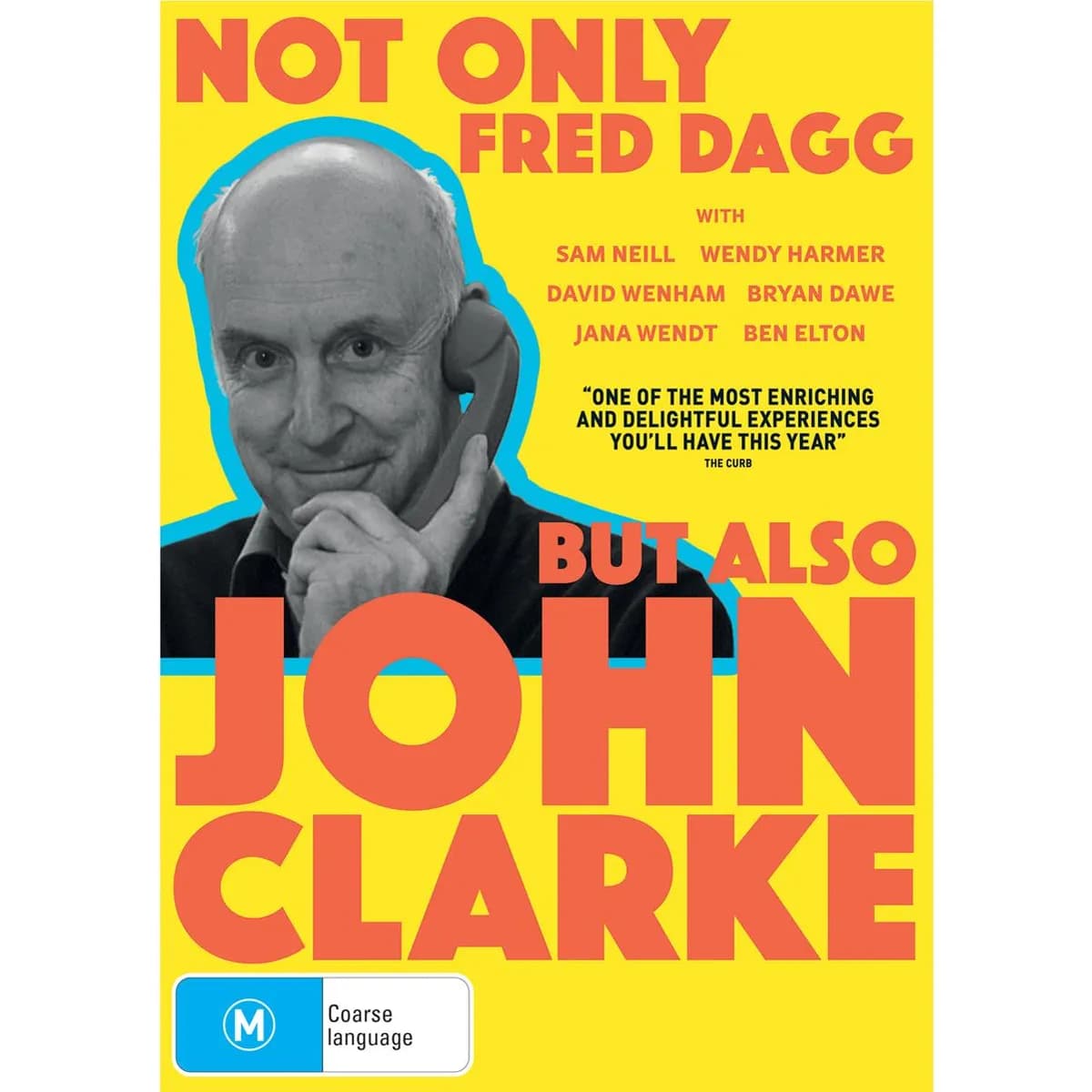 Not Only Fred Dagg But Also John Clarke cover