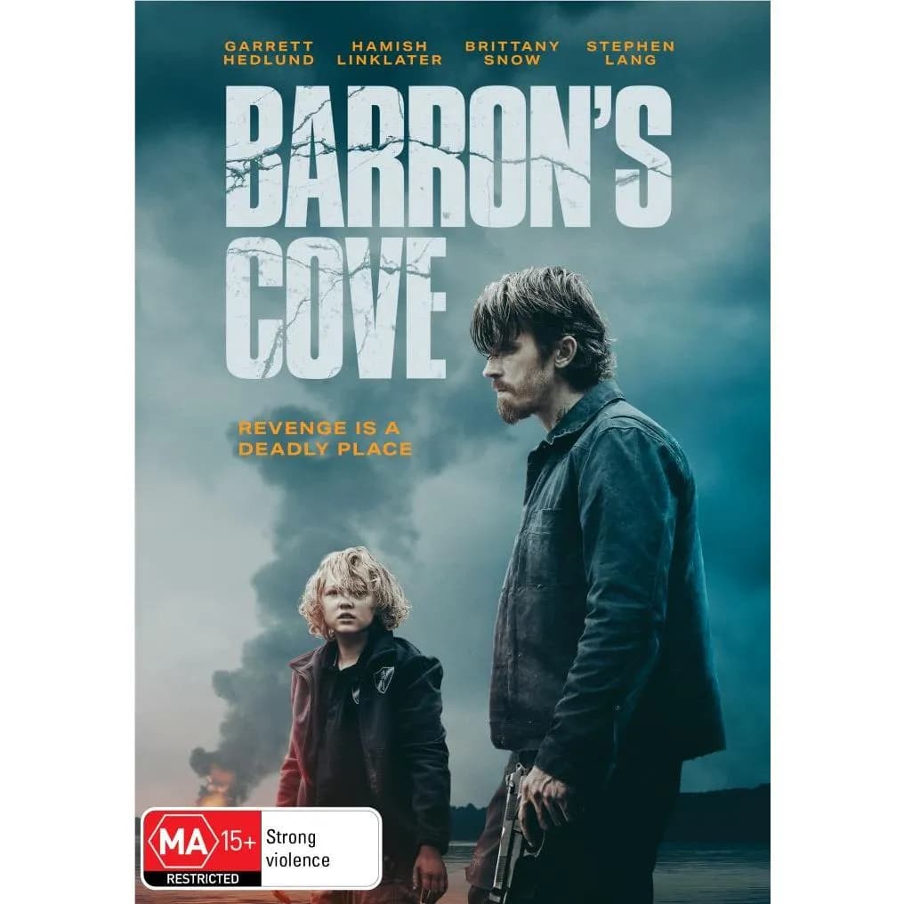 Barron's Cove cover
