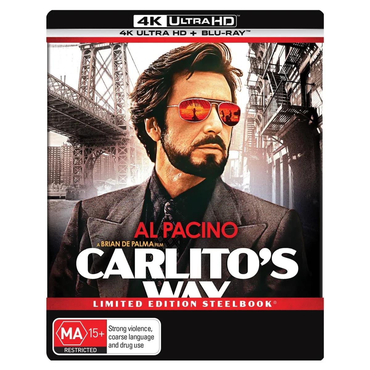 Carlito's Way cover