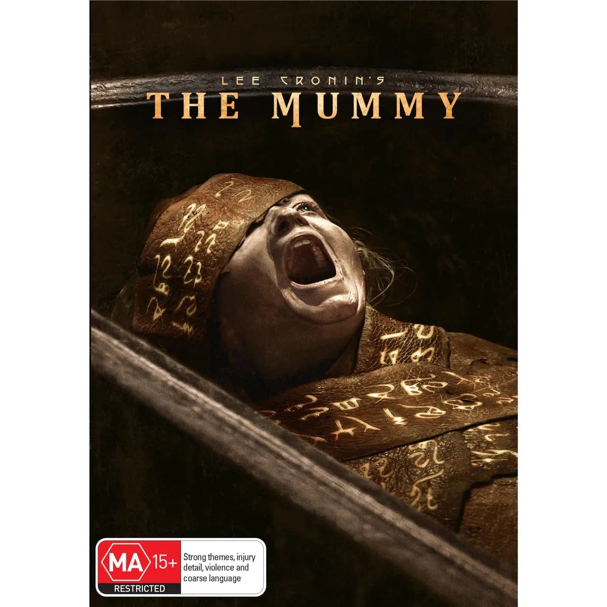 Lee Cronin's The Mummy cover