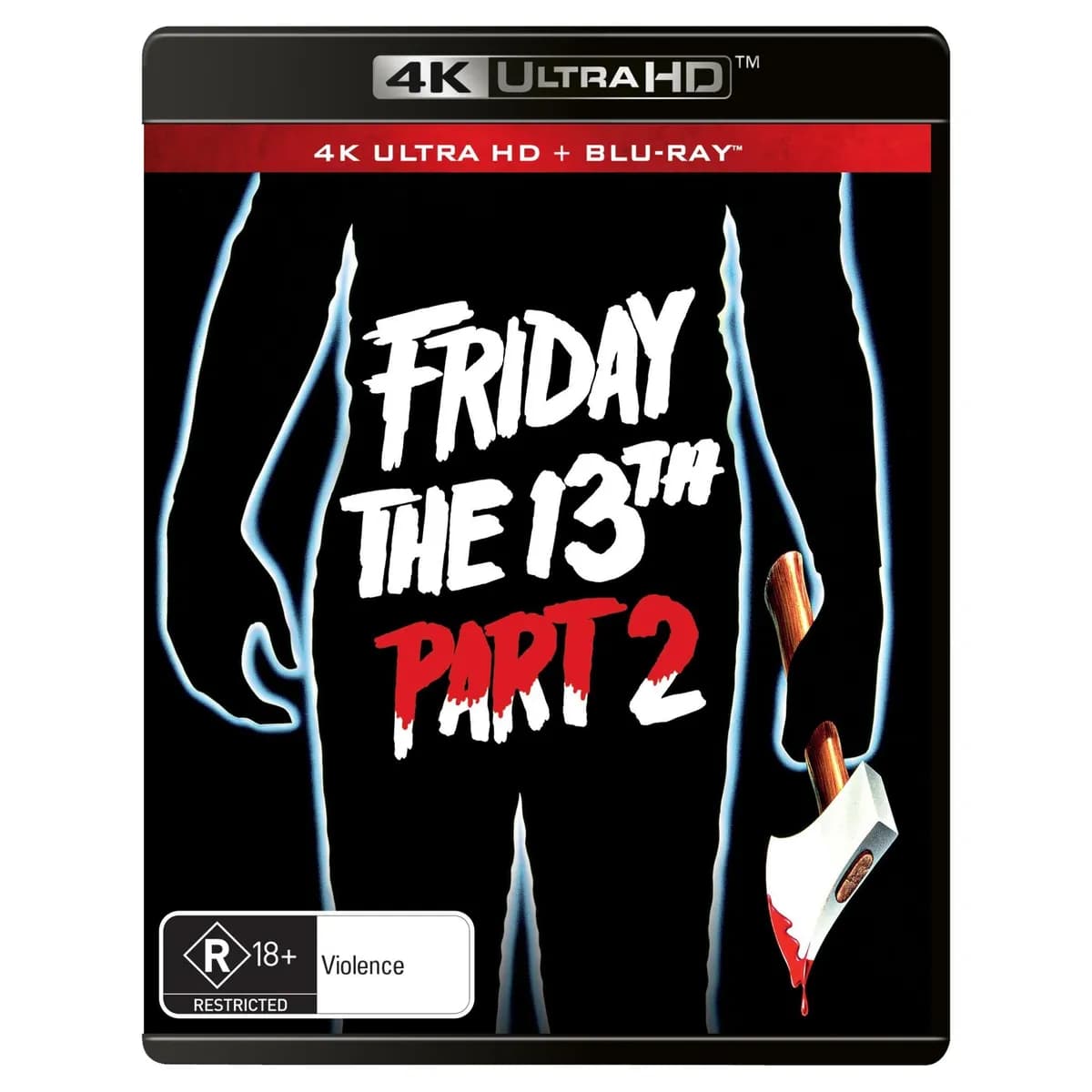 Friday The 13th Part 2 cover