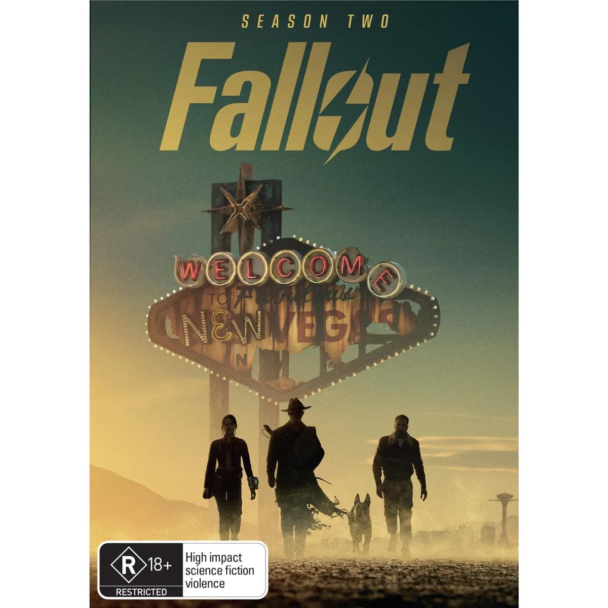 Fallout: Season 2 cover