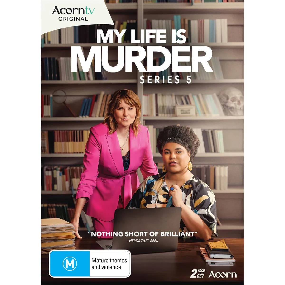 My Life is Murder cover