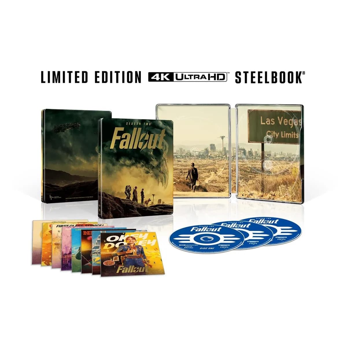 Fallout: Season 2 cover