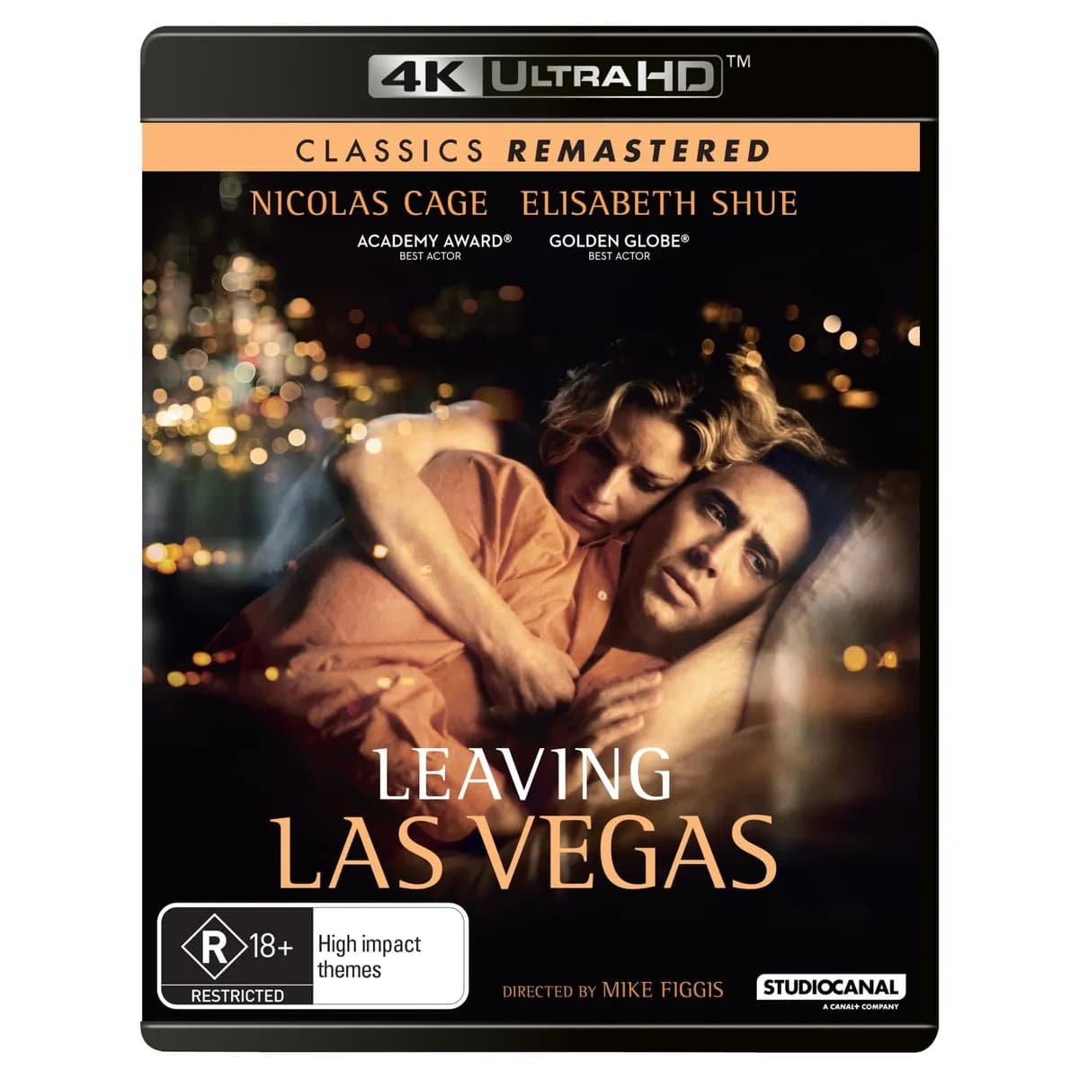 Leaving Las Vegas cover
