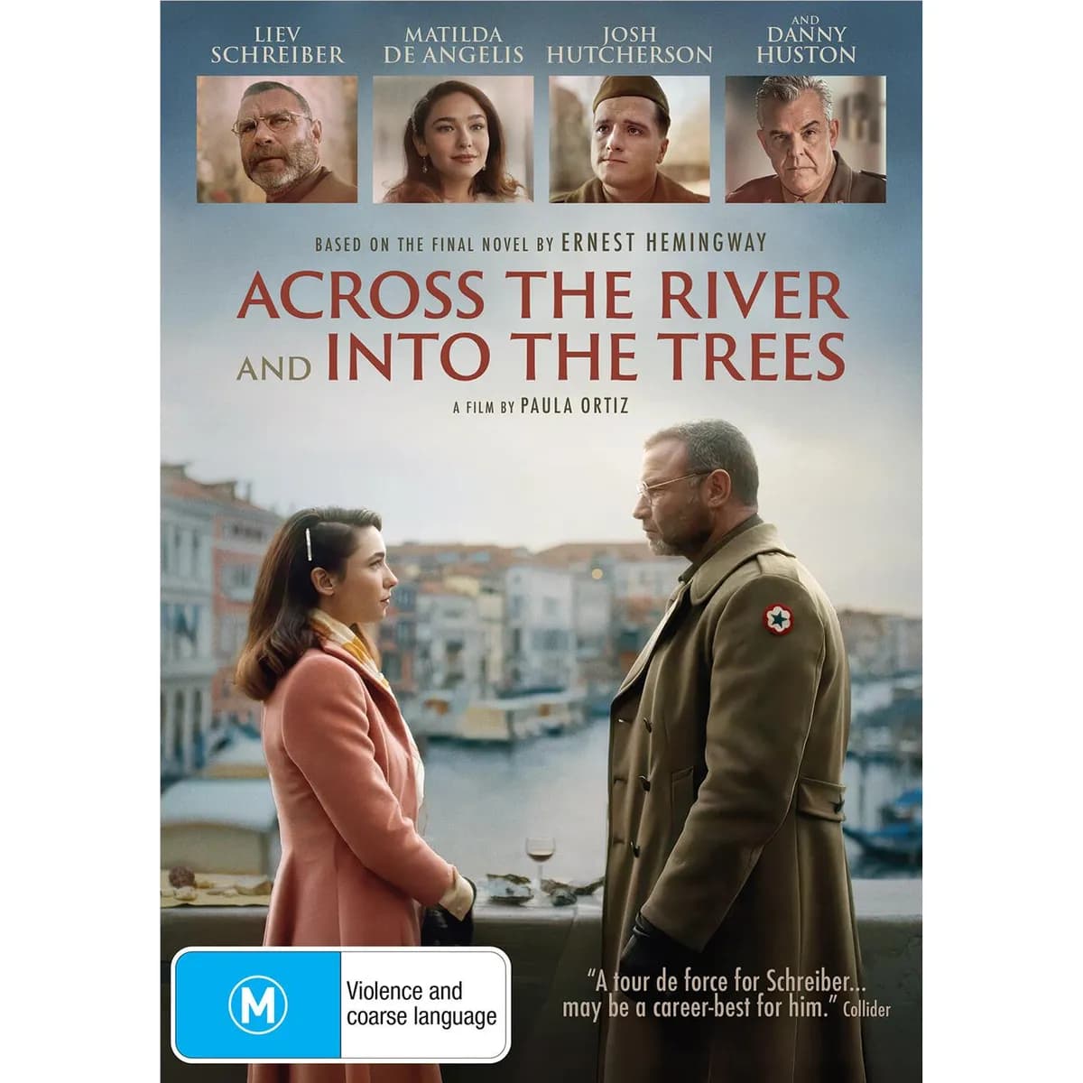 Across the River and Into the Trees cover