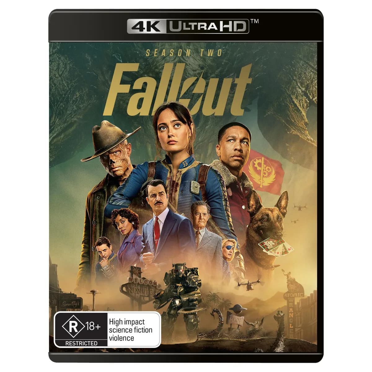 Fallout: Season 2 cover