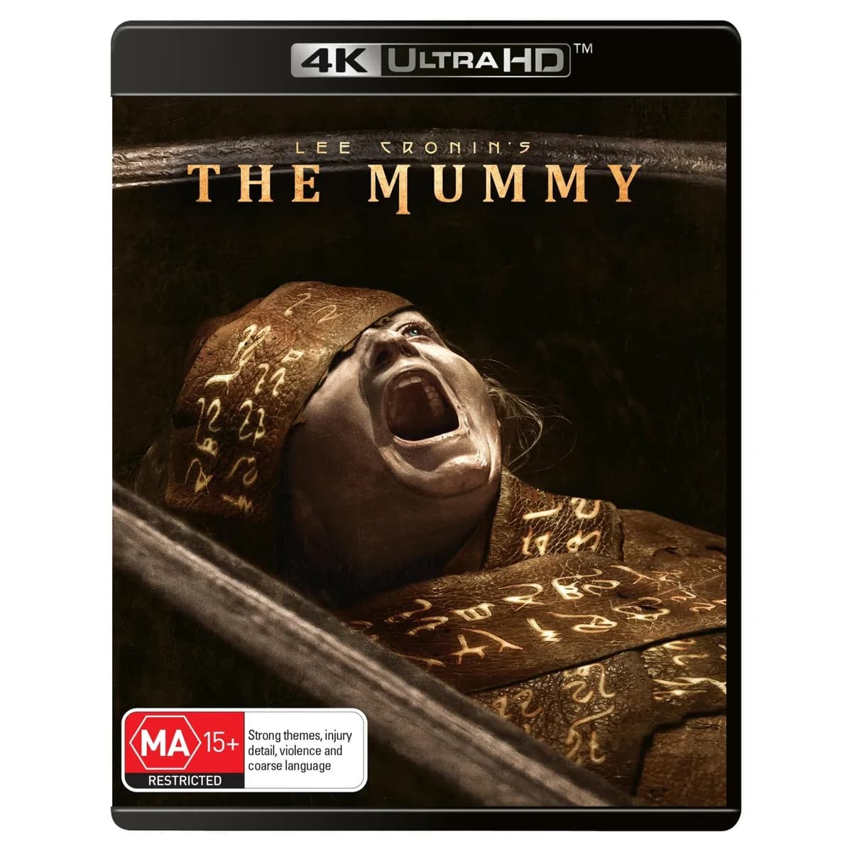 Lee Cronin's The Mummy cover