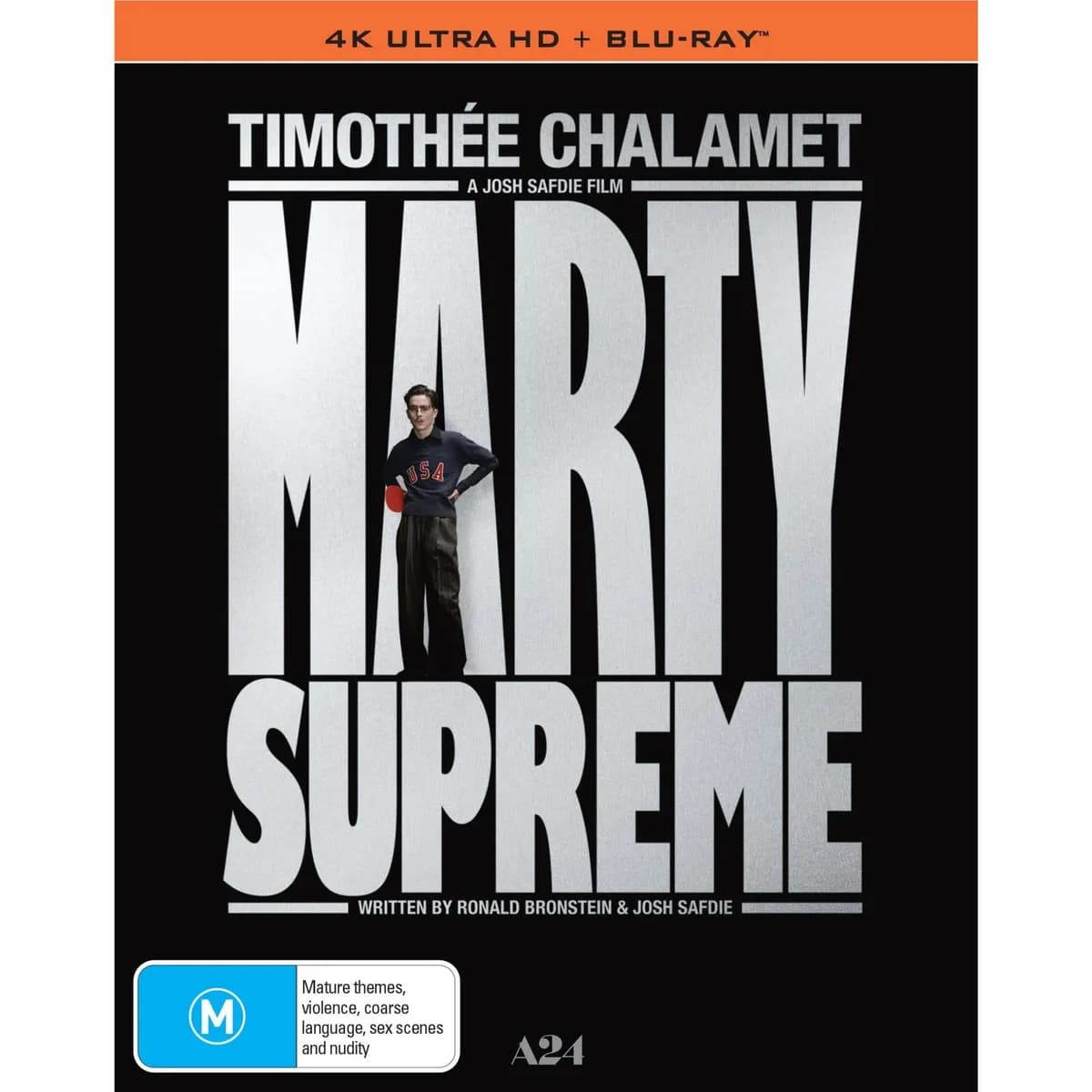 Marty Supreme cover