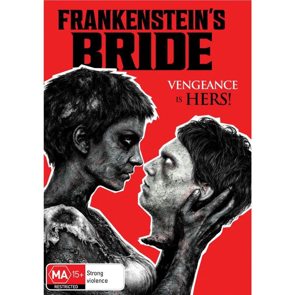 Frankenstein's Bride cover