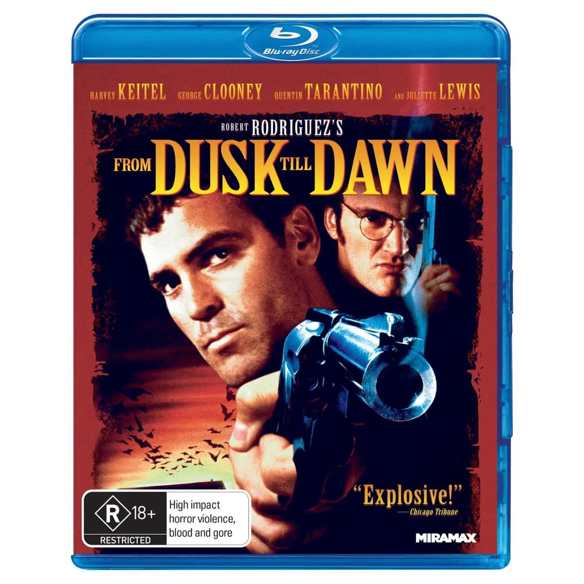 From Dusk Till Dawn cover