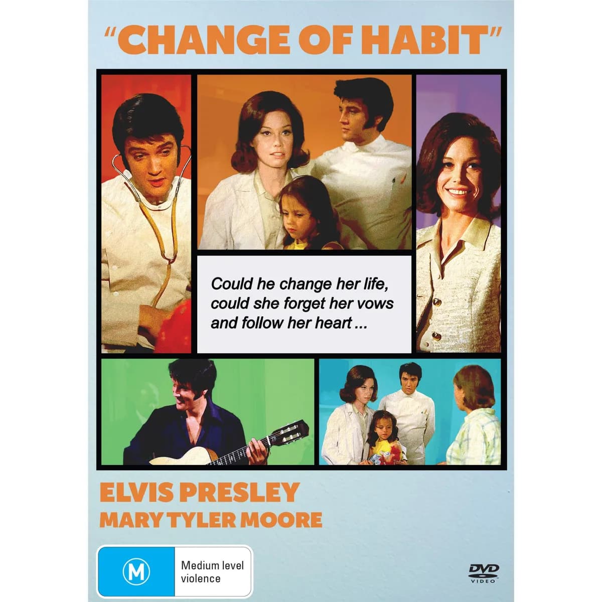 Change of Habit cover