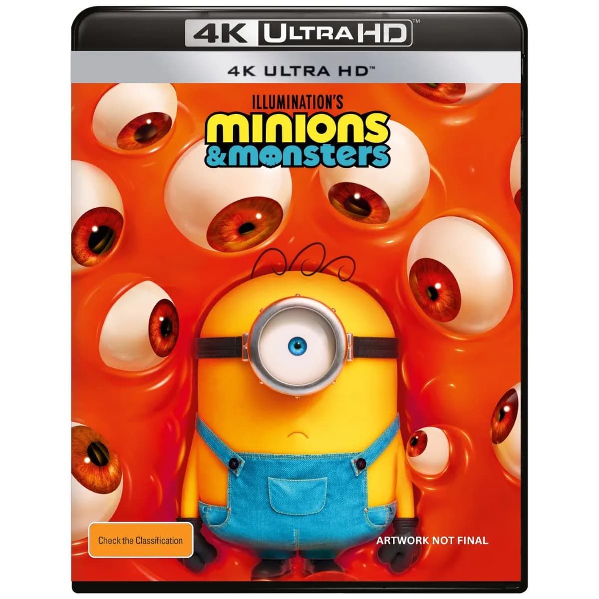 Minions & Monsters cover