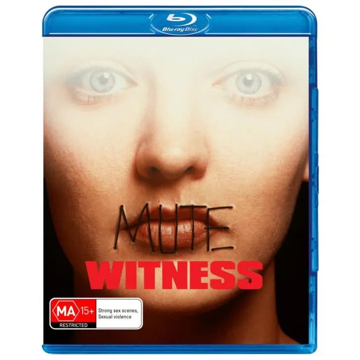 Mute Witness cover