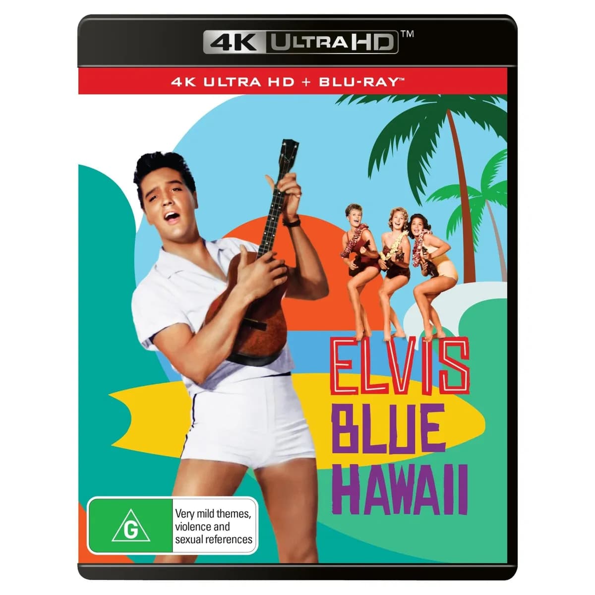 Blue Hawaii cover