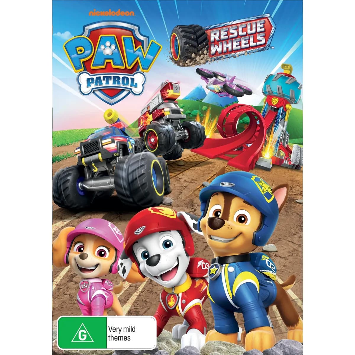 Paw Patrol: Rescue Wheels cover