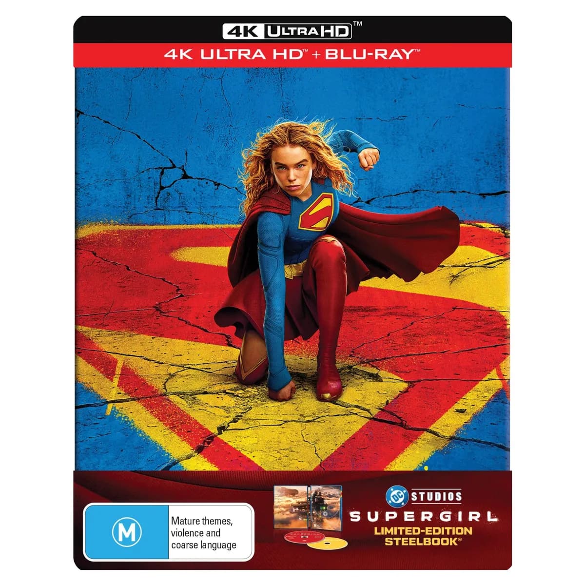 Supergirl cover