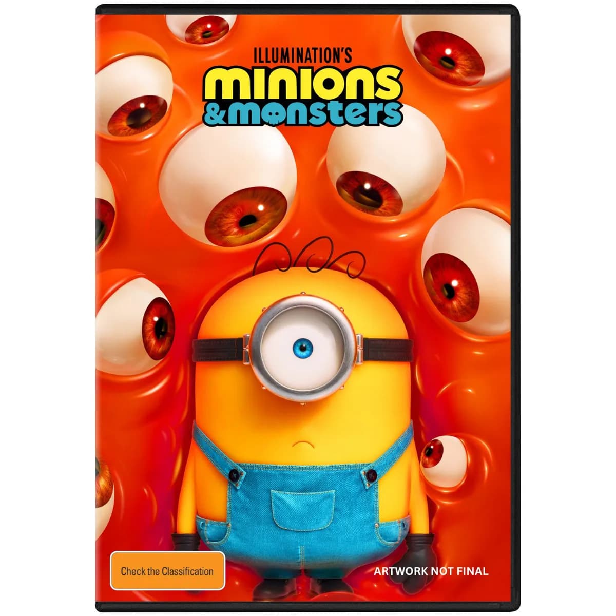 Minions & Monsters cover