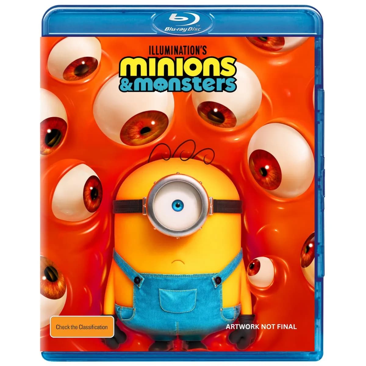 Minions & Monsters cover