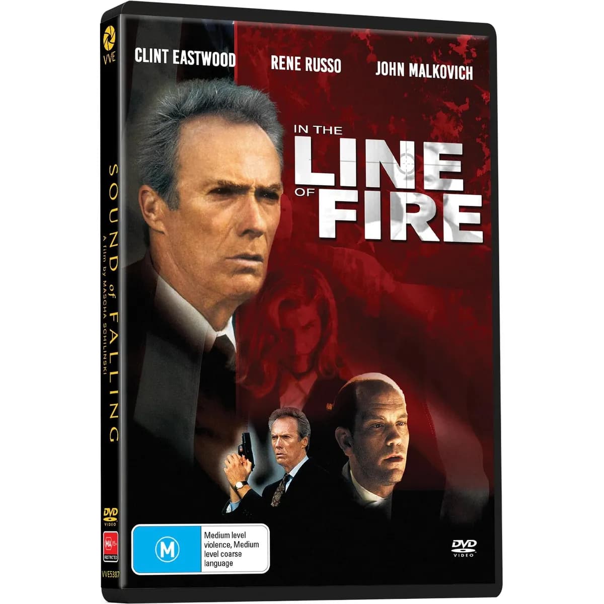 In the Line of Fire cover