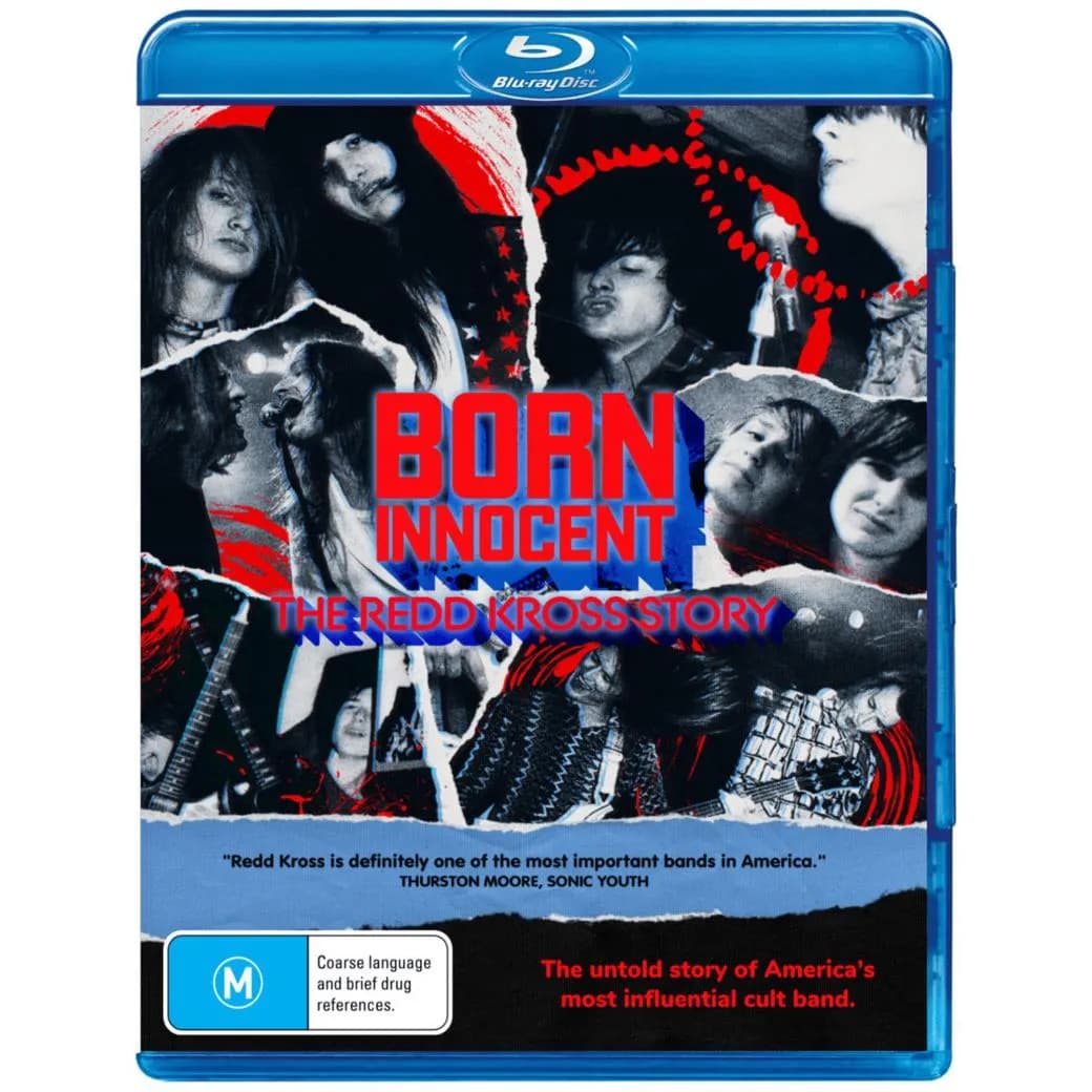 Born Innocent: The Redd Kross Story cover