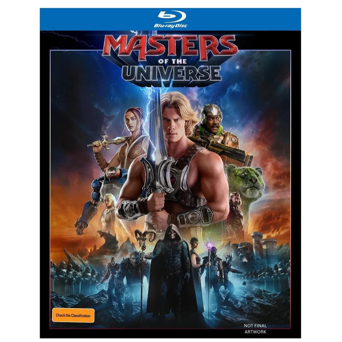 Masters of the Universe cover