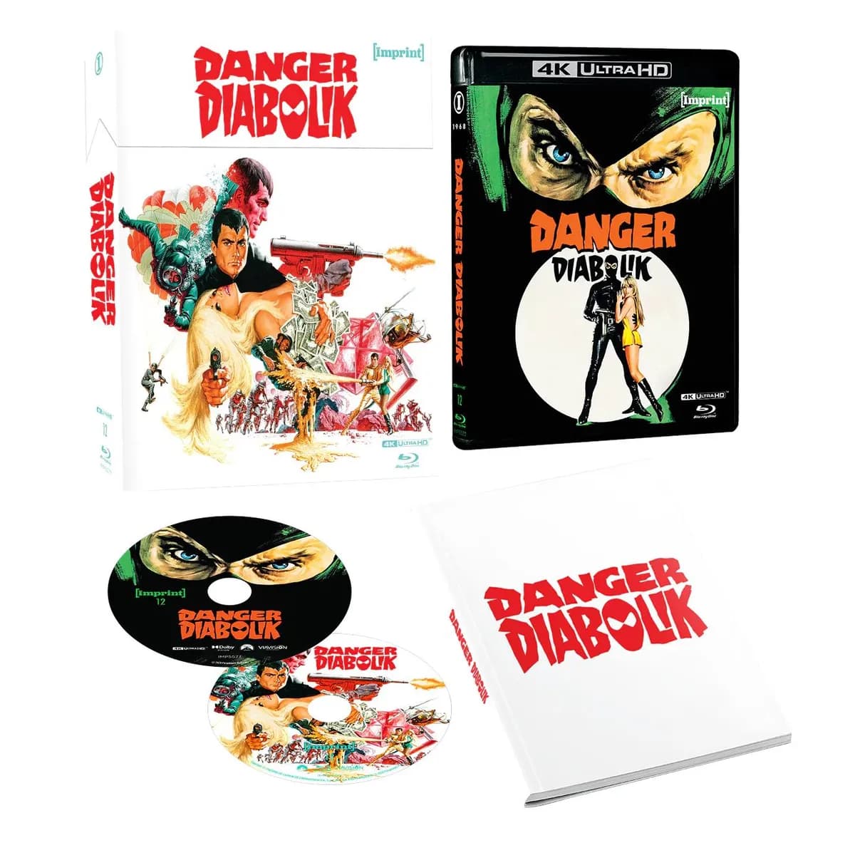 Danger: Diabolik cover