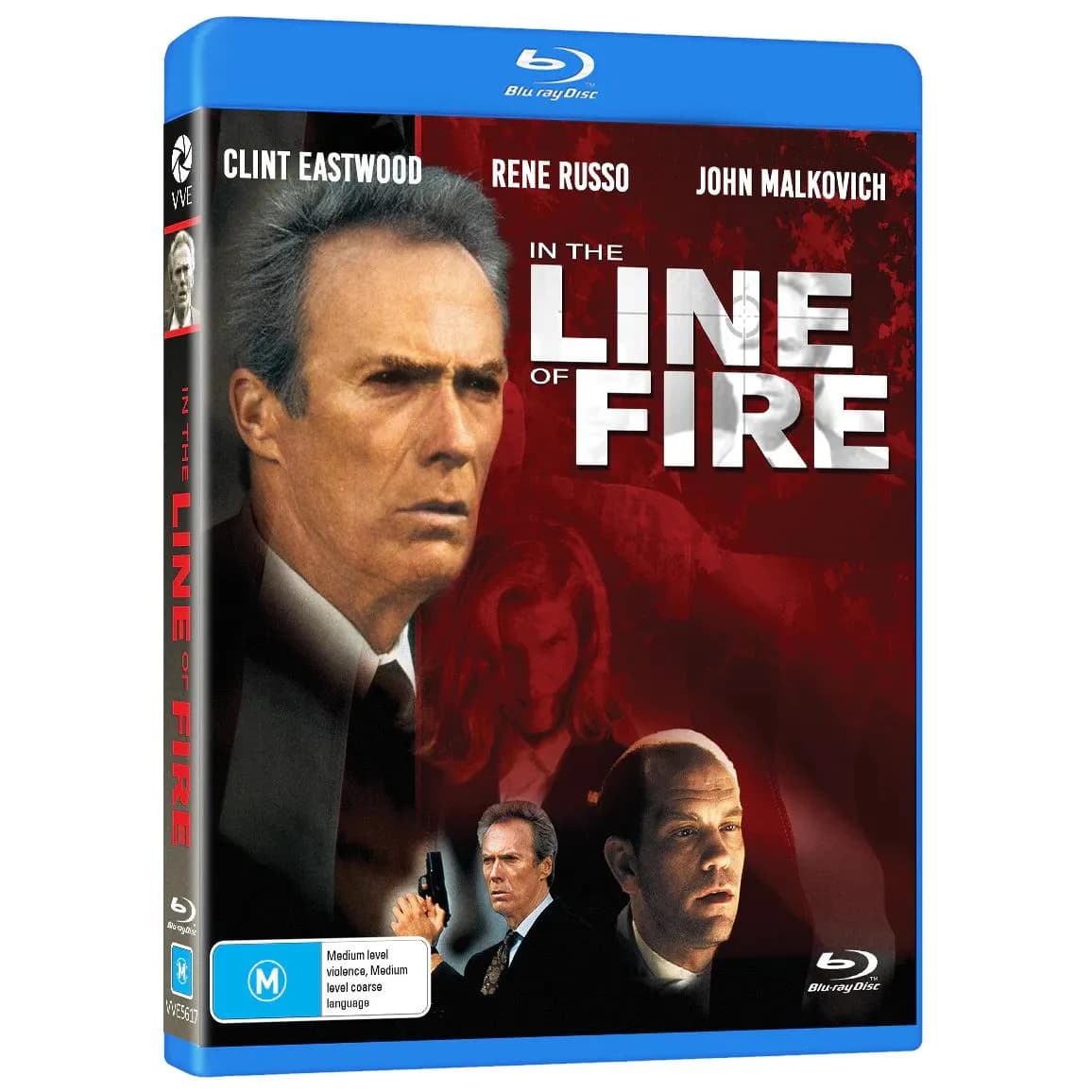In the Line of Fire cover