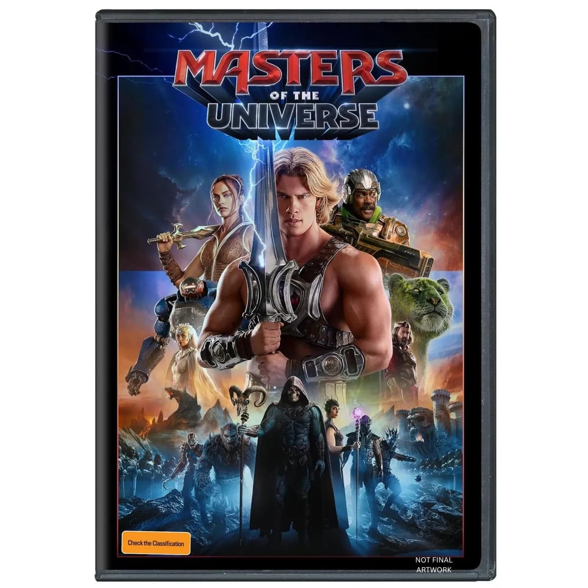 Masters of the Universe cover