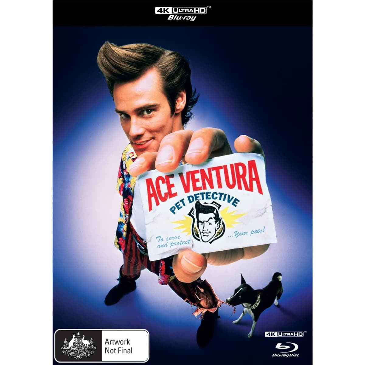 Ace Ventura Pet Detective cover