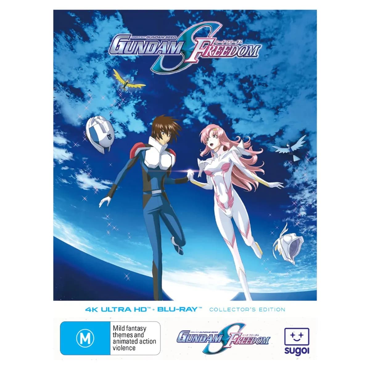 Mobile Suit Gundam Seed Freedom cover