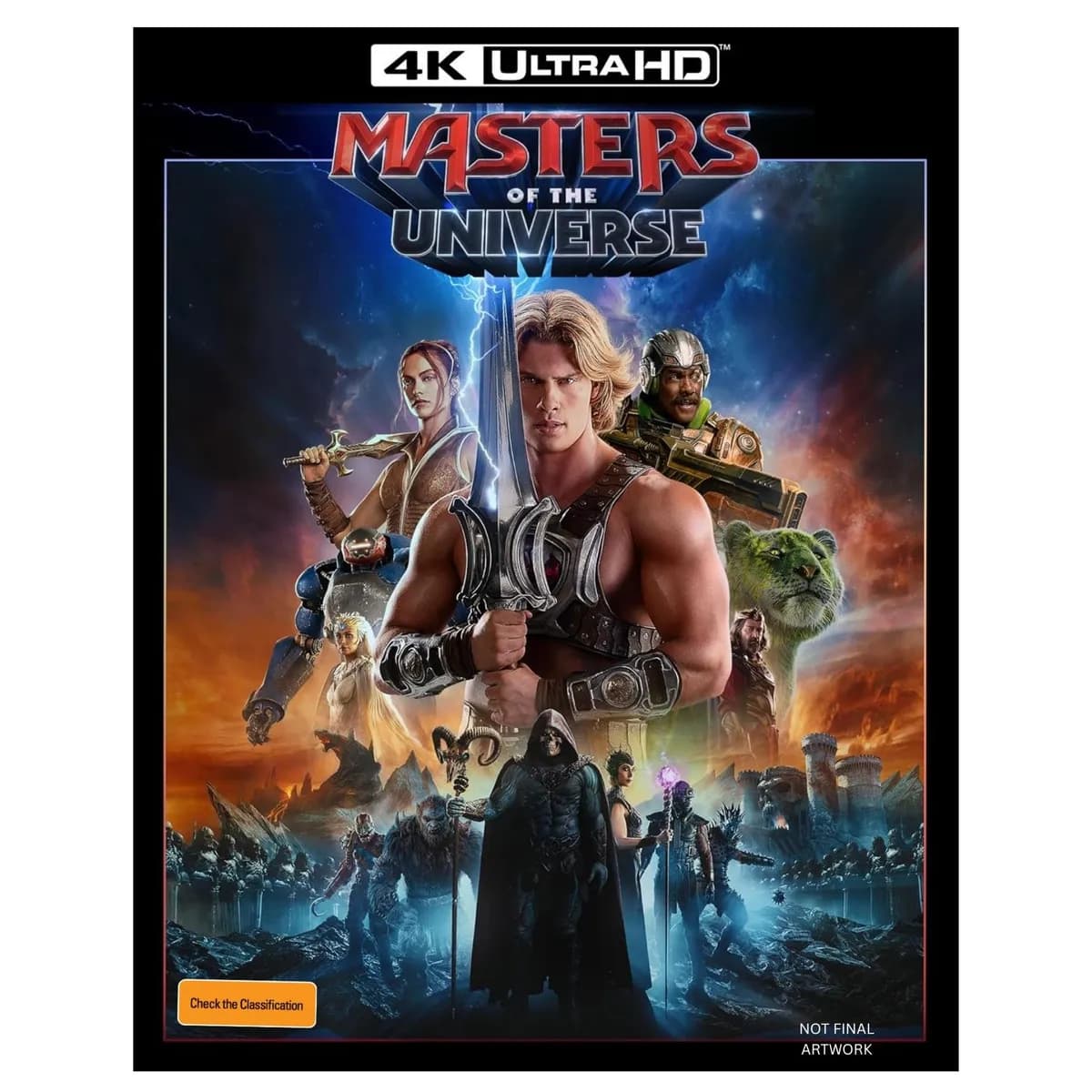 Masters of the Universe cover