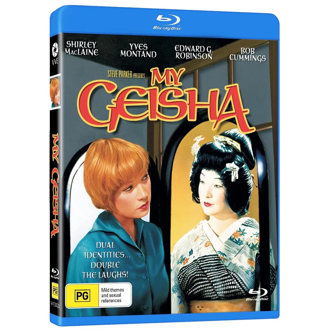 My Geisha cover