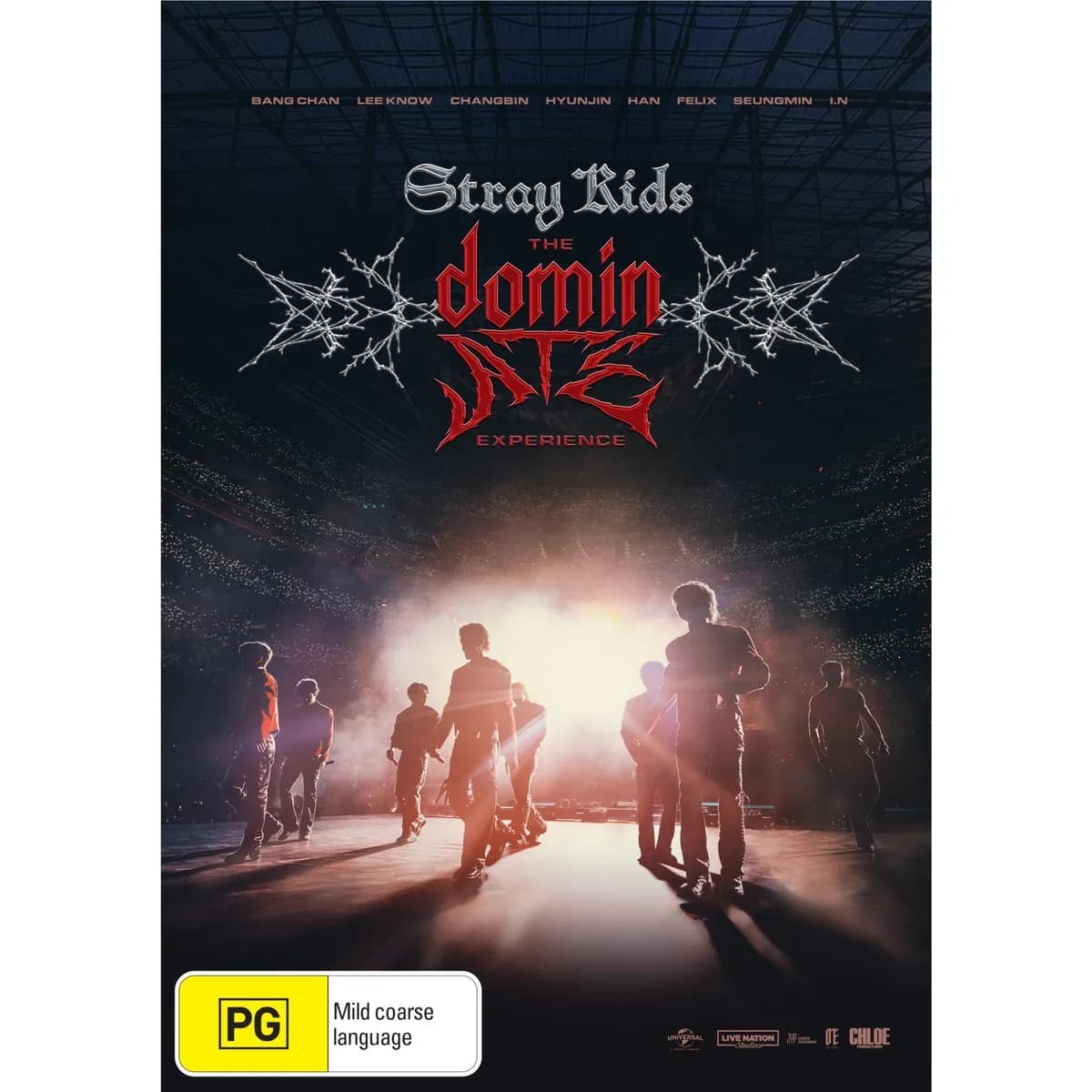 Stray Kids: The DominATE Experience cover