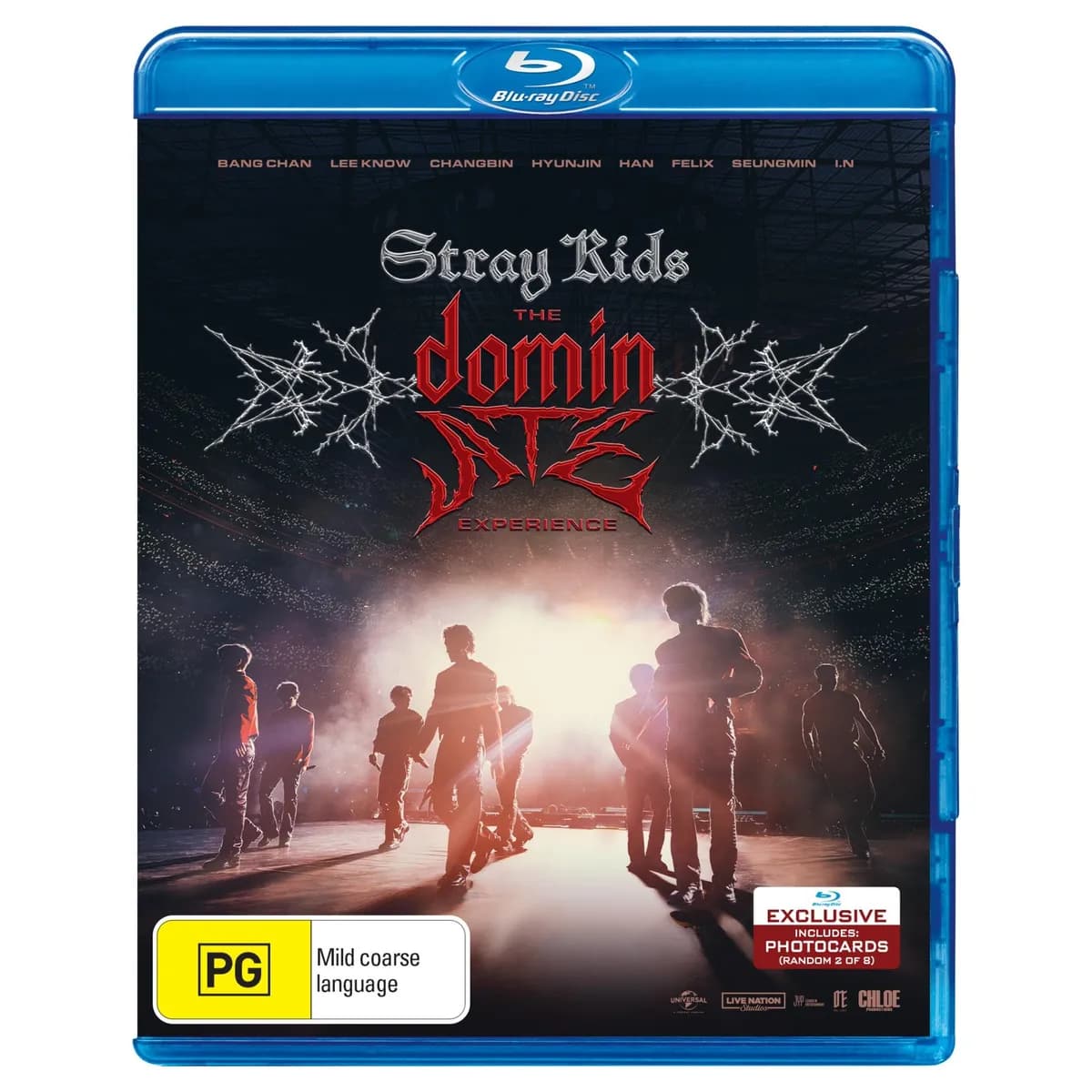 Stray Kids: The DominATE Experience cover