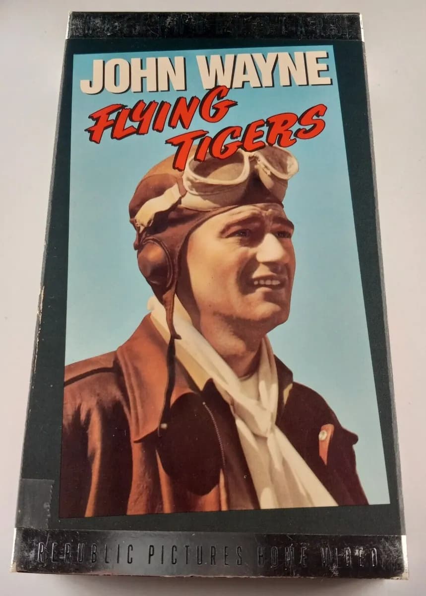 Flying Tigers cover