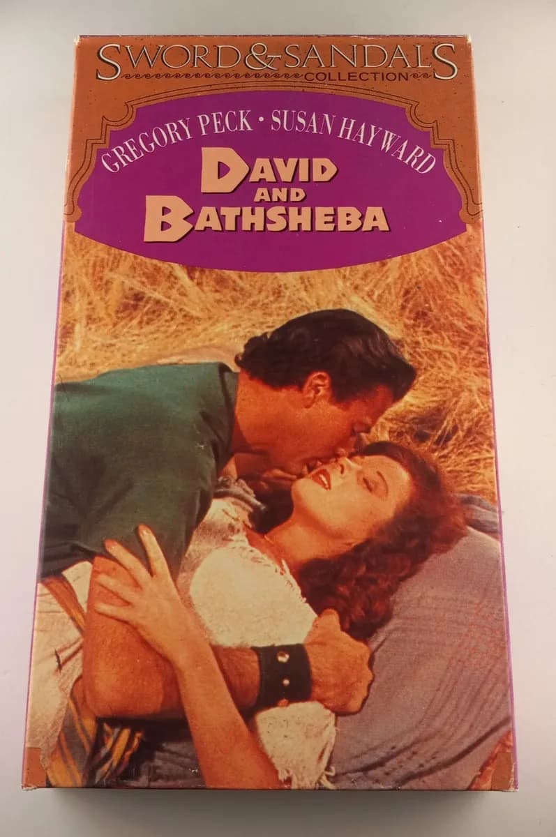 David and Bathsheba cover
