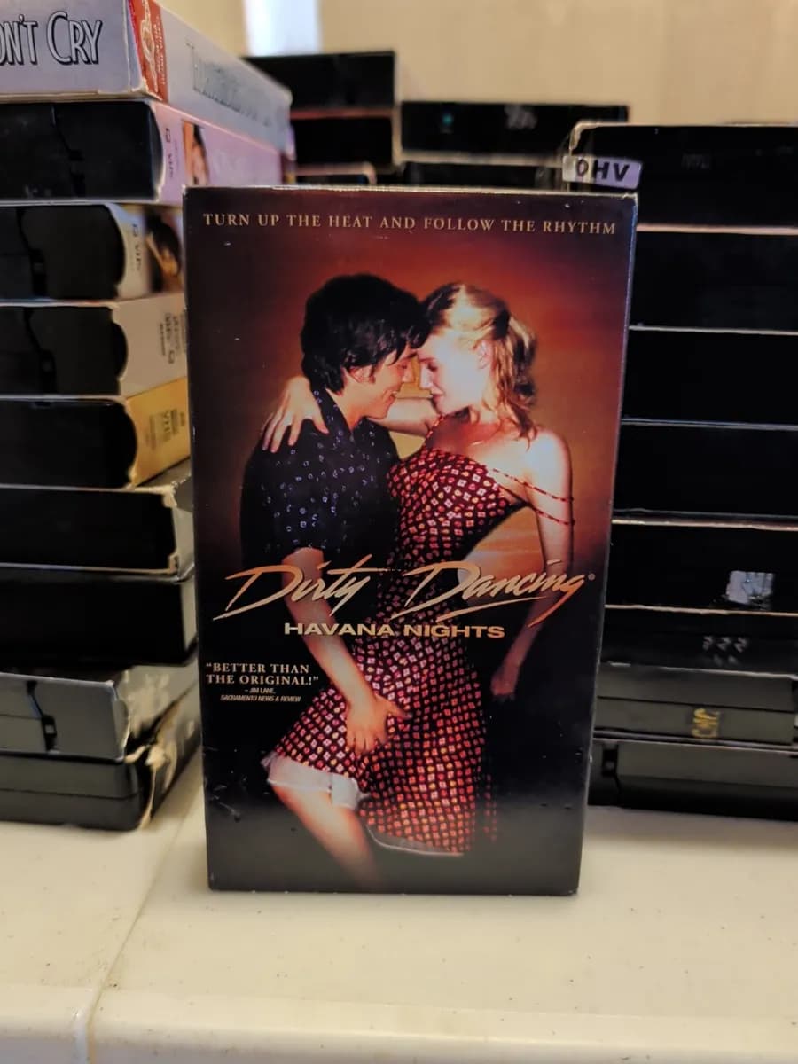 Dirty Dancing: Havana Nights cover