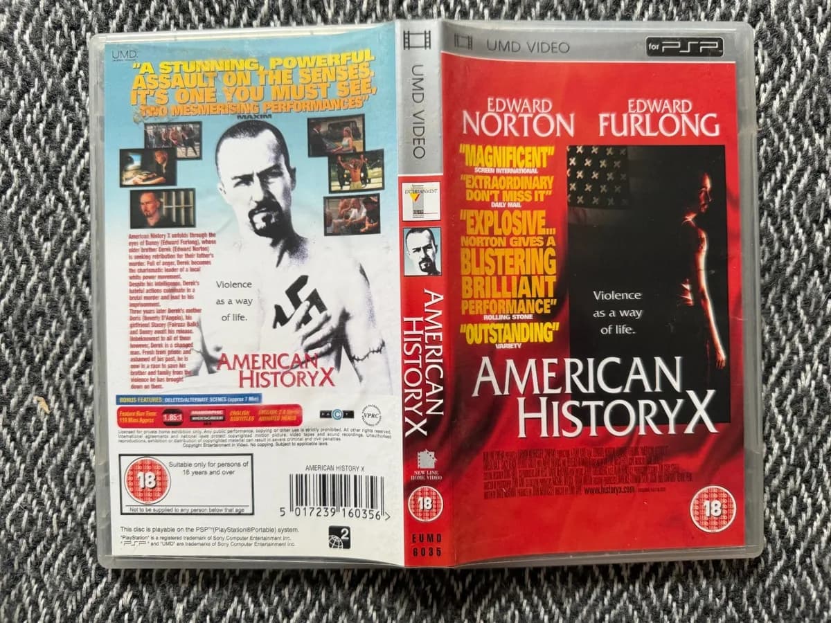 American History X cover