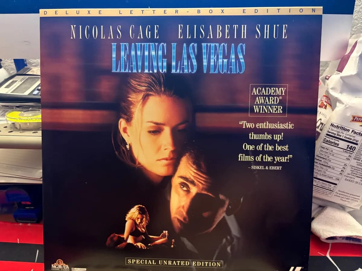 Leaving Las Vegas cover