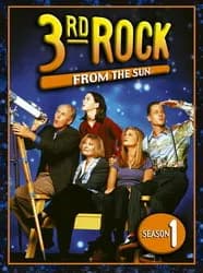 3rd Rock From The Sun cover
