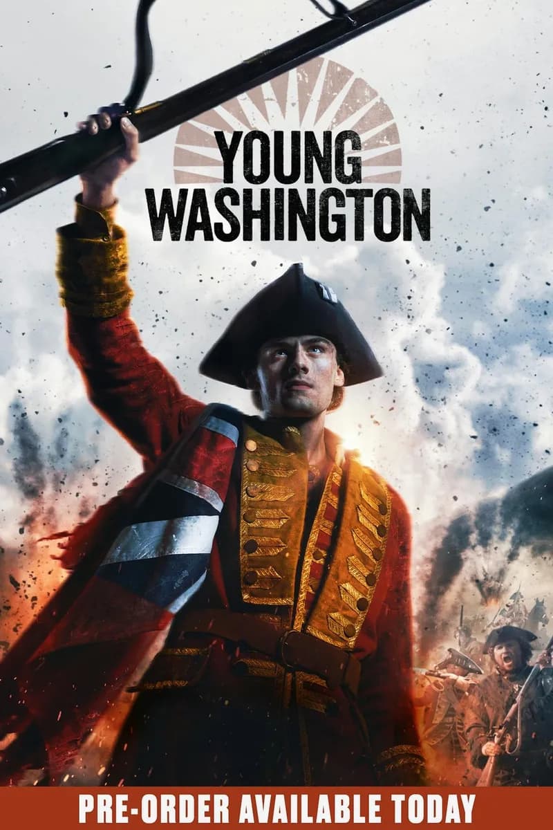 Young Washington NEW cover