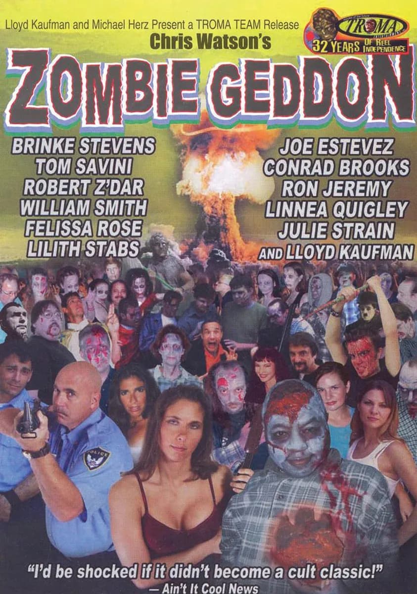 Zombiegeddon cover