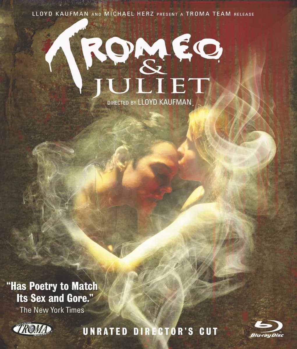 Tromeo & Juliet cover